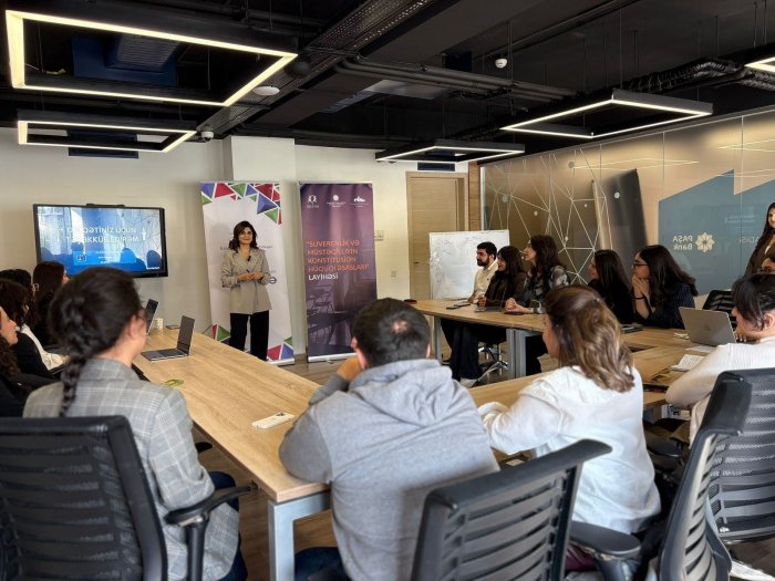    "TikTok"un nitq təlimçisi:    "Nitqini inkişaf etdir, özünü ifadə et"