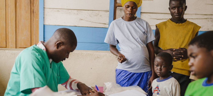 Building healthy bridges towards peace: WHO launches $1 billion appeal