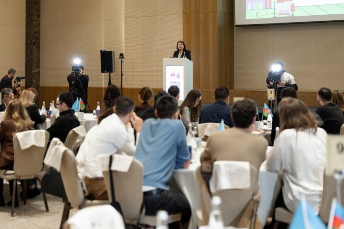 Media representatives attend WUF13 awareness session