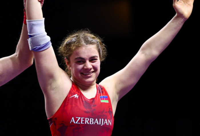 Azerbaijani female wrestler wins bronze at Zagreb Open