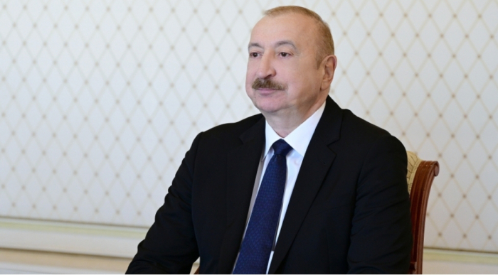   İlham Əliyev həmkarını təbrik edib    