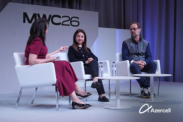 Azercell MWC 2026-da gender inklüzivliyi və sosial təsir təşəbbüslərini təqdim edib  
