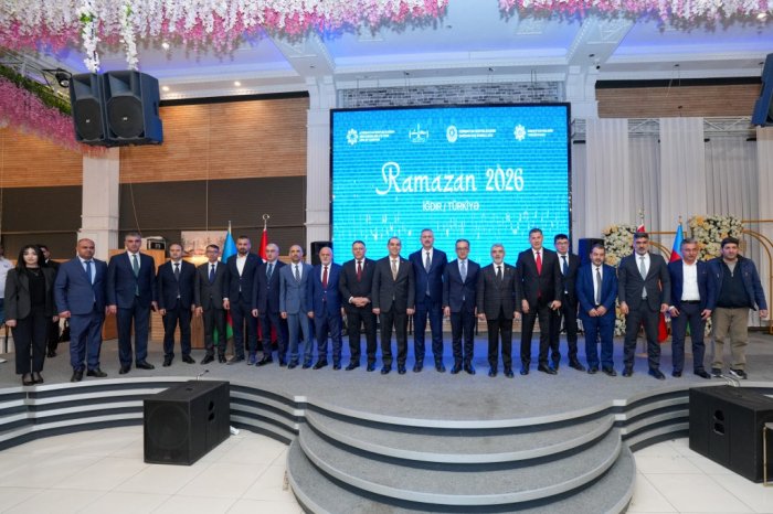 İğdırda iftar mərasimində həmrəylik mesajları səsləndirilib