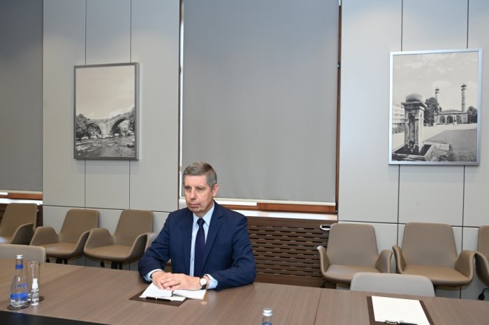Rusiya səfiri Azərbaycana təşəkkür etdi