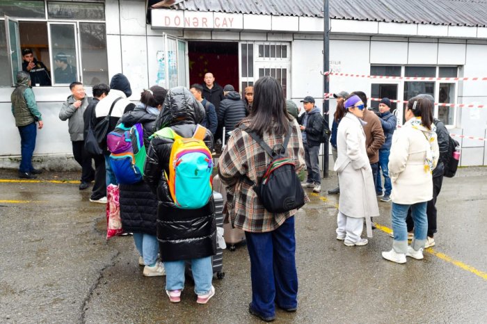 18 Chinese nationals evacuated from Iran to Azerbaijan amid ongoing tensions
