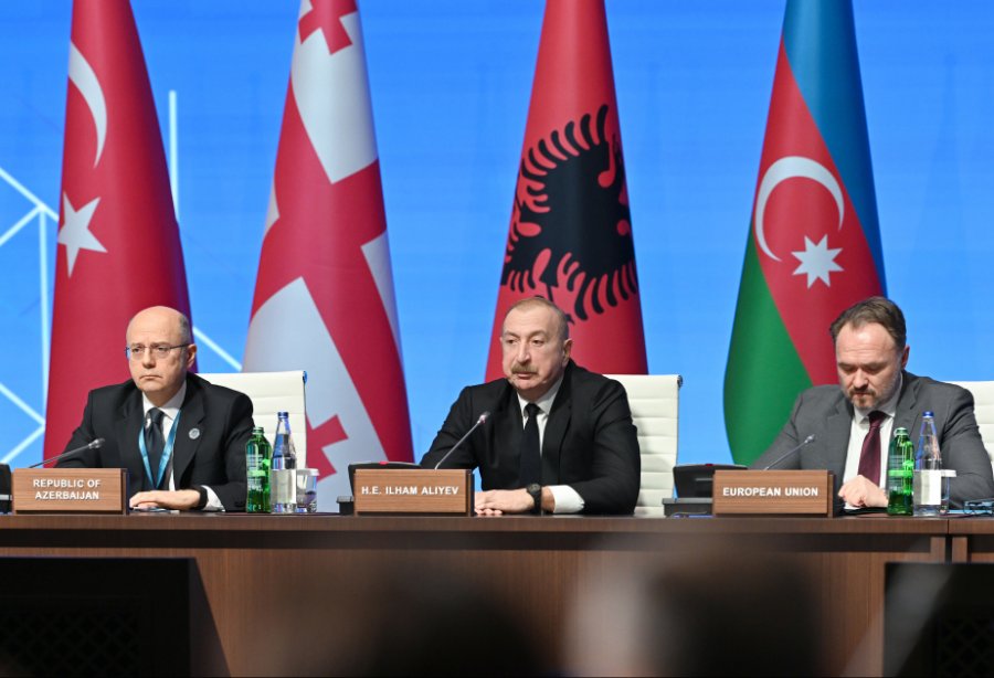     Ilham Aliyev:   Im Jahr 2028 erwarten wir den Produktionsbeginn einer neuen Phase von Schah Deniz  