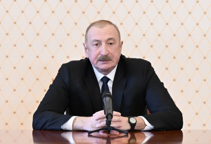   President: Azerbaijan is not participating and will not participate in operations against Iran  