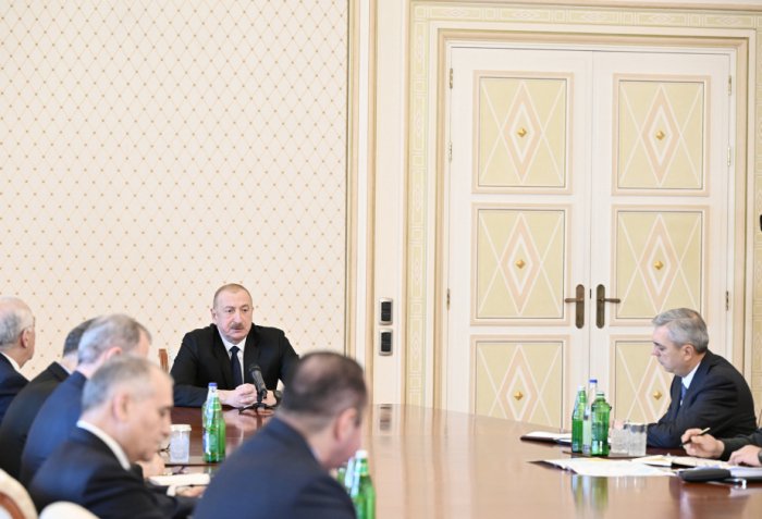   President Ilham Aliyev: Note of protest will be presented to Iran  