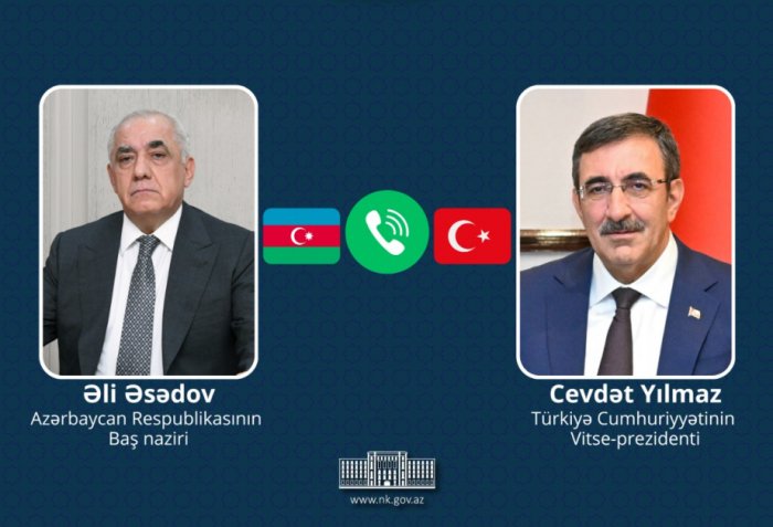    Əli Əsədov ilə Türkiyənin Vitse-prezidenti arasında telefon danışığı olub   