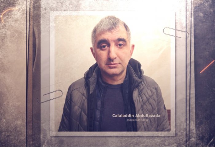 Bakıda avtobuslarda cibgirlik edən şəxs saxlanılıb 