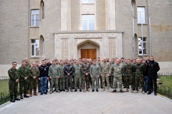 Baku hosts NATO course