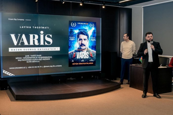 “Dövlət sifarişi ilə istehsal ediləcək film layihələri” müsabiqəsinin pitçinq mərhələsi yekunlaşıb  | FOTOLAR 