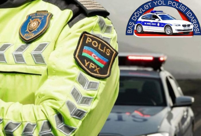 Yol Polisi sürücülərə müraciət edib