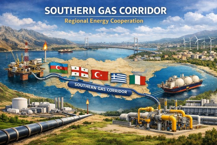   The Southern Gas Corridor: A model of regional energy cooperation  