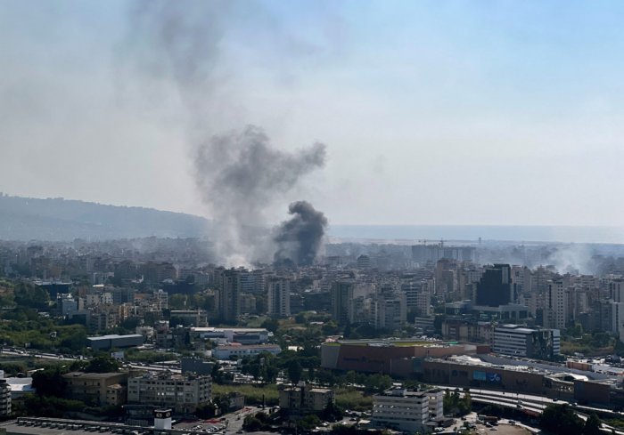 İsrail xəbərdarlıq etdi:    Beyrut bombalanacaq   