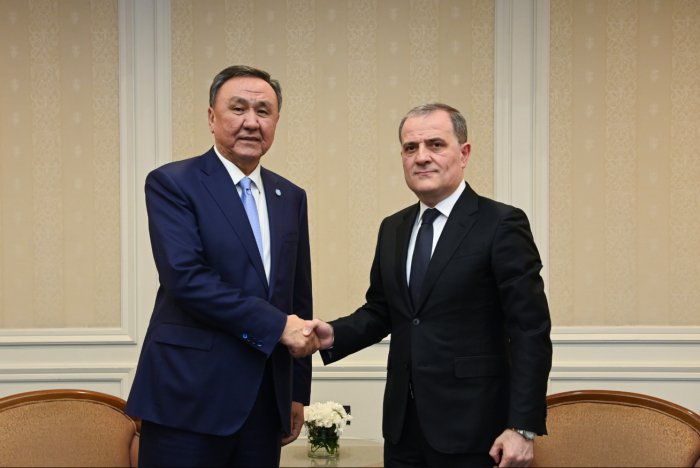 Ceyhun Bayramov TDT Baş katibi ilə İranın hücumlarını müzakirə edib