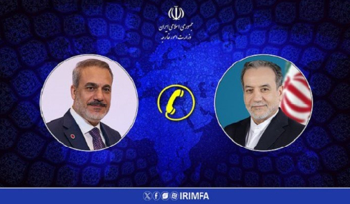 Hakan Fidan və Abbas Araqçi regional vəziyyəti müzakirə ediblər