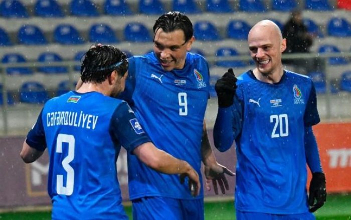       Azərbaycan millisi ən böyükhesablı qələbəsini qazandı      