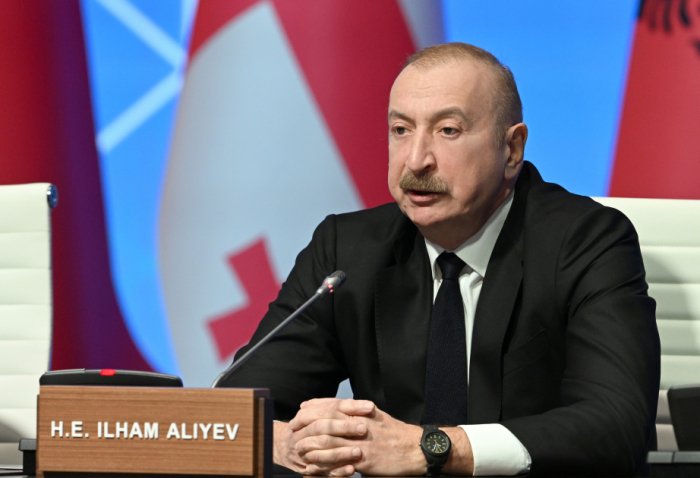   Presidente Ilham Aliyev: &ldquo;Tenemos la intenci&oacute;n de ampliar nuestra presencia en el mercado energ&eacute;tico de Europa&rdquo;  