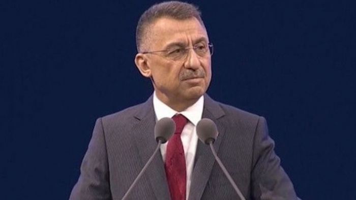 Fuat Oktay: "Azərbaycan və Türkiyəyə atılan raketlərin arxasında duranlar araşdırılır" 