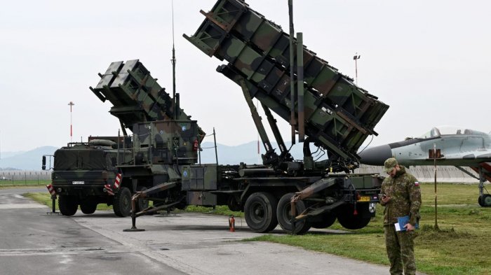 NATO Türkiyəyə "Patriot" göndərdi