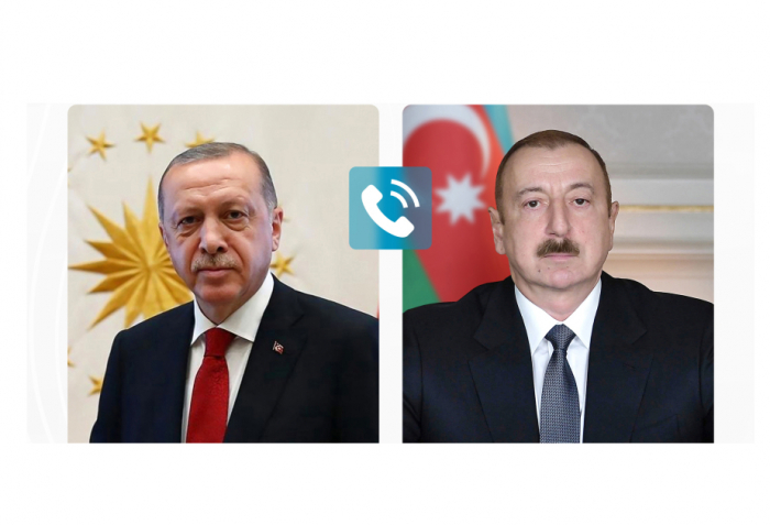   Conversaci&oacute;n telef&oacute;nica entre el Presidente de T&uuml;rkiye y el Presidente de Azerbaiy&aacute;n  