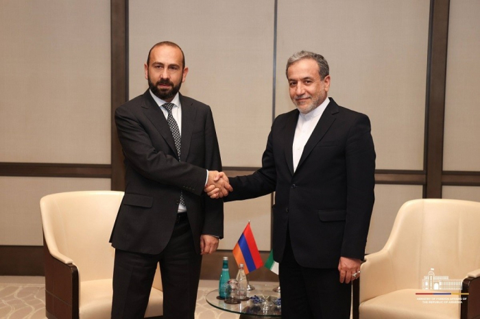 Ermənistan və İran XİN rəhbərləri Yaxın Şərqi müzakirə edib