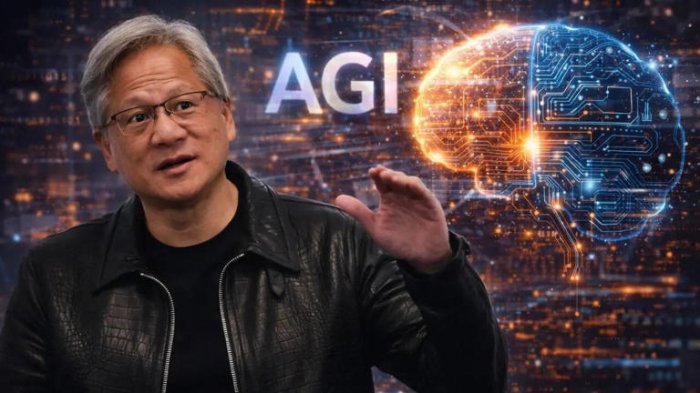 NVIDIA Ümumi Süni İntellekti (AGI) yaradıb  l VİDEO  