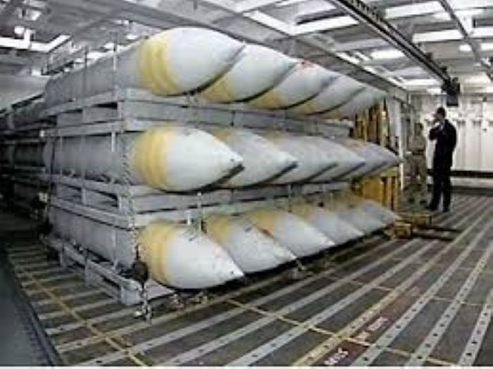    Reuters:    “İsrail “ağıllı” bombalar alacaq”
