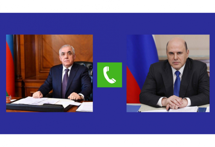   El Presidente del Gobierno de Rusia agradece a Azerbaiy&aacute;n por la ayuda prestada en la evacuaci&oacute;n de sus ciudadanos desde Ir&aacute;n  