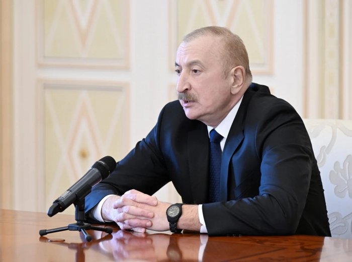   Ilham Aliyev bezeichnete den iranischen Drohnenangriff auf Nachitschewan als feigen und schamlosen Schlag  