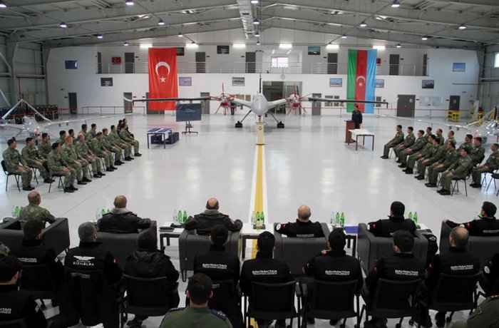   Abschlussfeier des Bayraktar-Lehrgangs fand bei der Luftwaffe statt  