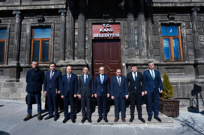 Azərbaycan nümayəndə heyəti Qarsda görüşlər keçirib