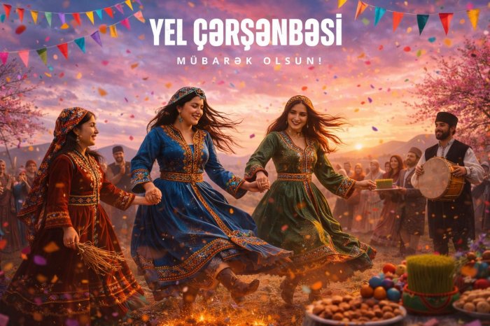       Bu gün Azərbaycanda Yel çərşənbəsidir      