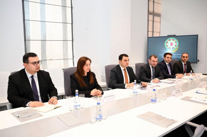 BMT-nin Sivilizasiyalar Alyansının rəhbərliyi ilə görüş keçirilib