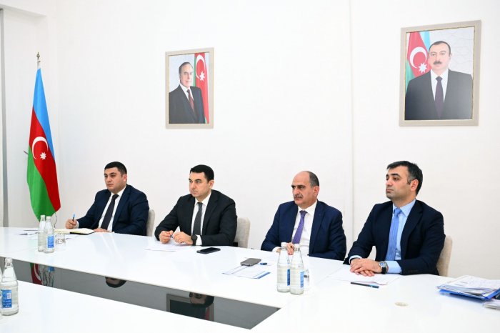 Mədəniyyət naziri vətəndaşları qəbul edib  | FOTOLAR 