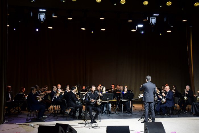 Ağdam Muğam Mərkəzində qastrol konserti keçirilib  | FOTOLAR  