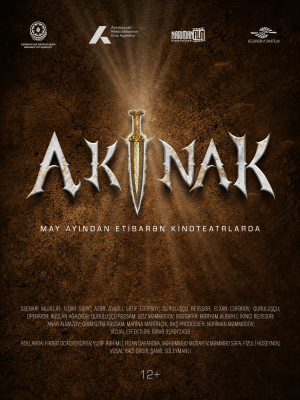 “Akinak” filmi maydan etibarən kinoteatrlarda nümayiş olunacaq