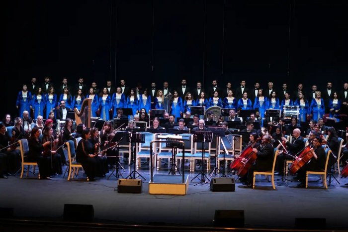 Gəncədə simfonik orkestrin konserti keçirilib  l FOTOLAR 
