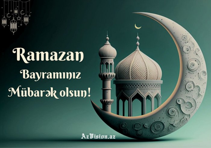   Azərbaycanda Ramazan bayramıdır  
