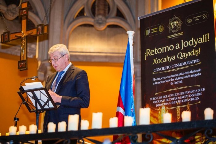 Las v&iacute;ctimas del genocidio de Joyal&iacute; fueron conmemoradas en Espa&ntilde;a y Estados Unidos