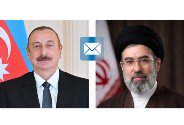  El Presidente Ilham Aliyev felicita al ayatol&aacute; Seyyed Mojtaba Hosseini Jamenei por su elecci&oacute;n como L&iacute;der Supremo de Ir&aacute;n 