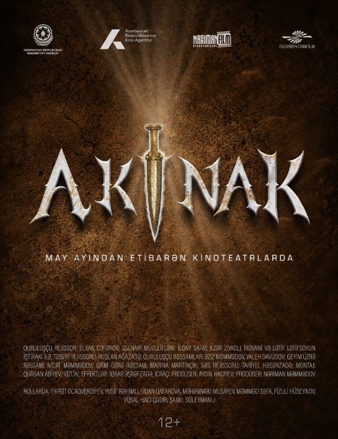       “Akinak”:    İlk treyler yayımlandı    | VİDEO       