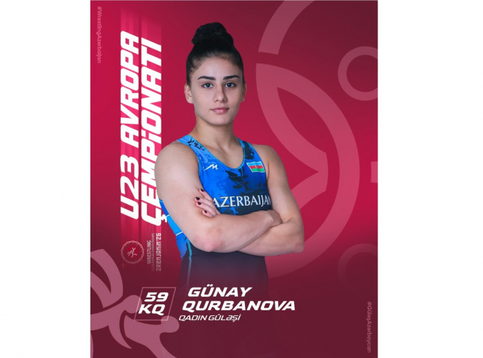 Azərbaycan güləşçisi Avropa çempionu olub