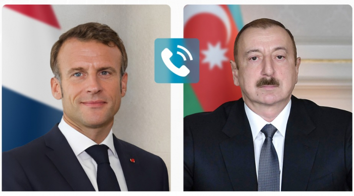    Makron Azərbaycana dəstək verdi   