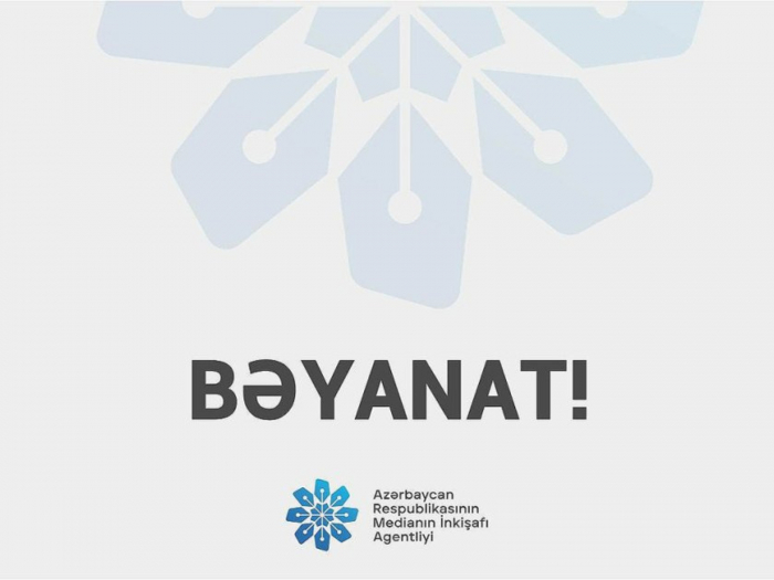 Avropada mətbuat azadlığı hesabatında Azərbaycanla bağlı qərəzli mülahizələr yer alıb –    MEDİA   