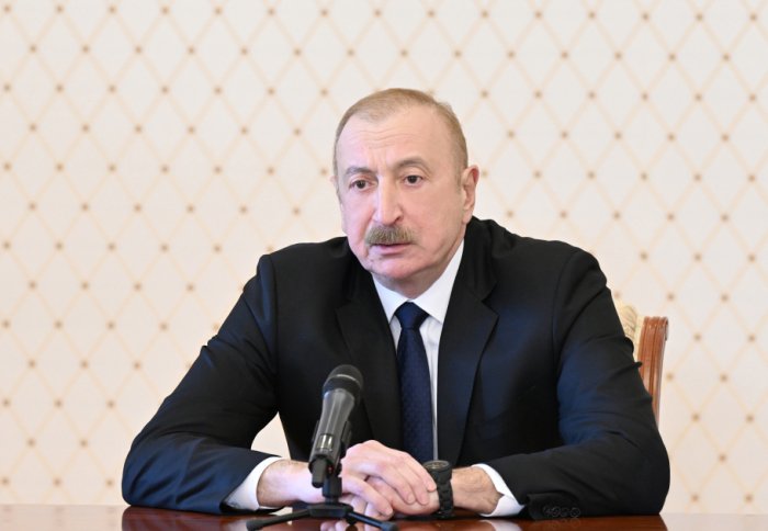       İlham Əliyev:    "Bizim gücümüzü sınamasınlar!"   