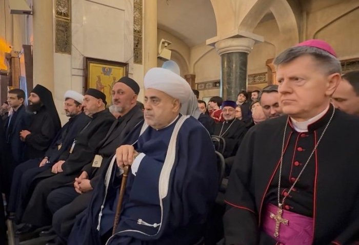 Azərbaycan nümayəndələri II İliya ilə vida mərasimində    | FOTOLAR   