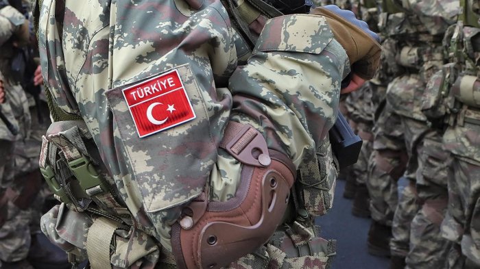Türkiyə hərbçilərini İraqdan təxliyə edib