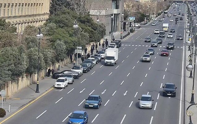 Bakıda yeni nəqliyyat dəhlizləri yaradılır